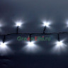 Светодиодная гирлянда с контроллером 27 м., 360 LED ламп, холодный белый, Kaemingk, арт. 494160