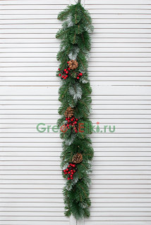 Хвойная ветвь Очарование, длина 1,4 м., арт. 52071