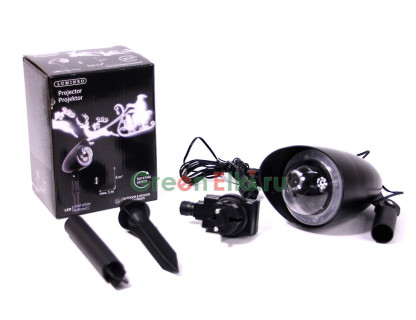 Светодиодный прожектор Упряжка Санты 31 см, LED-огни, арт. 159205