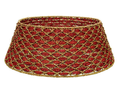 Корзина для елки Честино Россо 70*28 см, Kaemingk, арт. 685239