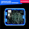 Светодиодная гирлянда на елку Пятиминутка, 1,5 м., зел. пр., теплый белый, LaitCom, арт. GFM120C-14-1WW 04-121