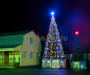 Комплект освещения Классик, для новогодних елок высотой 22 метра