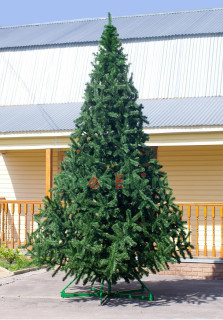 Ель ствольная уличная Альпийская 3 м, пвх-пленка