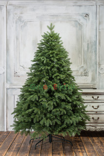 Искусственная ель Дворянская 270 см., 100% литые ветки. арт. 93270