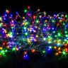 Светодиодная нить стандартная 500 led мульти 35 м.; черн-пр, IP 20 (m.01.5B.500-)