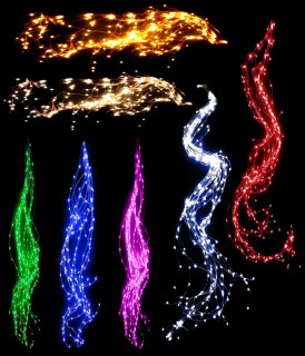 Гирлянда Branch light 2,5 м. 700 led, проволока, тепло-белый, LaitCom арт. Branch 700-0510-WW 08-063