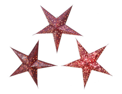 Звезда на подвеске Равенна 60 см, арт. 1016937