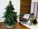 Корзина для елки Панье, натуральное дерево, 80х28 см., Triumph Tree, арт. 85772/1104242
