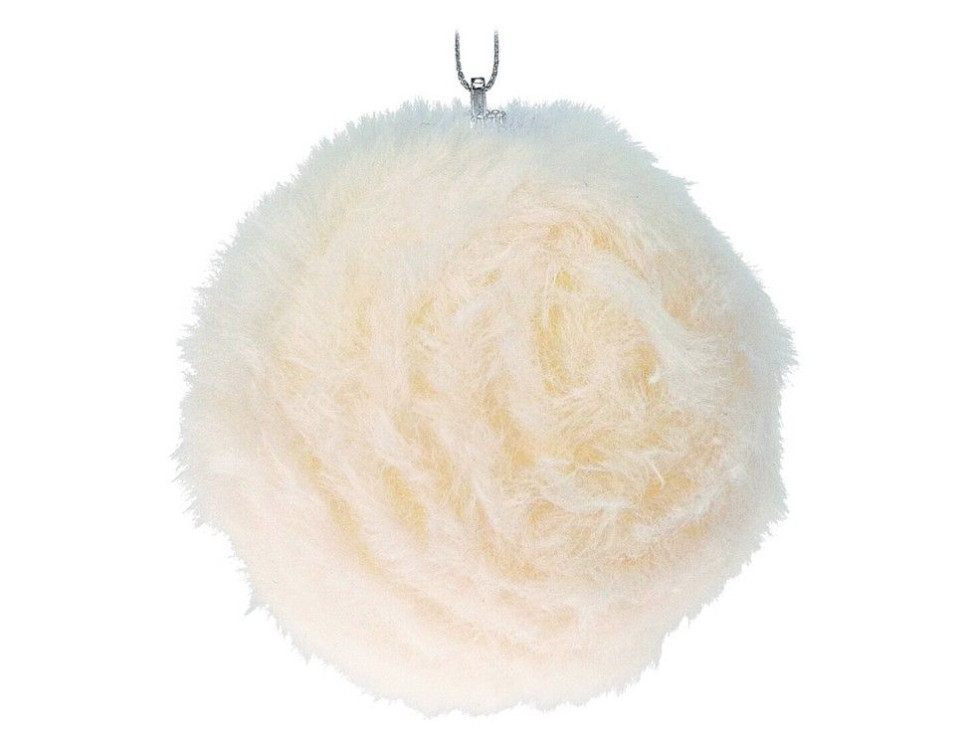 Набор пластиковых шаров Пушистые снежки 100 мм., 12 шт., Koopman International, арт. 176704