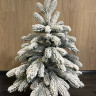 Искусственная ель Царская Де Люкс заснеженная 60 см., арт. 208060