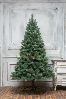 Искусственная ель Изящная заснеженная 180 см., арт. 122180