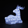 Светодиодная фигура Олень, 45 см, 80 LED, LaitCom, арт. 9492023 14-084