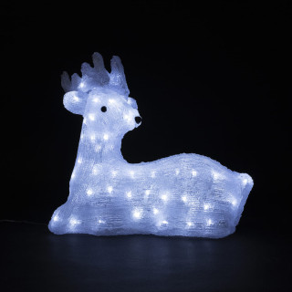 Светодиодная фигура Олень, 45 см, 80 LED, LaitCom, арт. 9492023 14-084