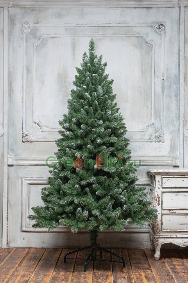 Искусственная ель Изящная заснеженная 210 см., арт. 122210