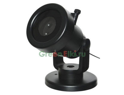 Светодиодный проектор Новогодний Калейдоскоп 10x40 см, LED-огни, арт. 494547