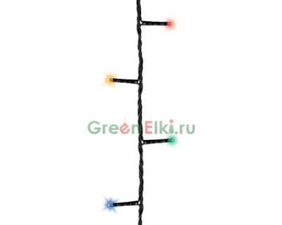 Светодиодная гирлянда с контроллером 27 м., 360 LED ламп, мультицвет, Kaemingk, арт. 494169