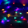 Светодиодная гирлянда с контроллером 27 м., 360 LED ламп, мультицвет, Kaemingk, арт. 494169