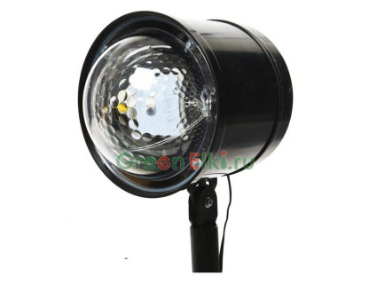 Светодиодный проектор Светящийся Снегопад 11x13x21 см, LED-огни, арт. 494450