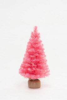 Искусственная ель Искристая розовая 60 см., арт. 151060