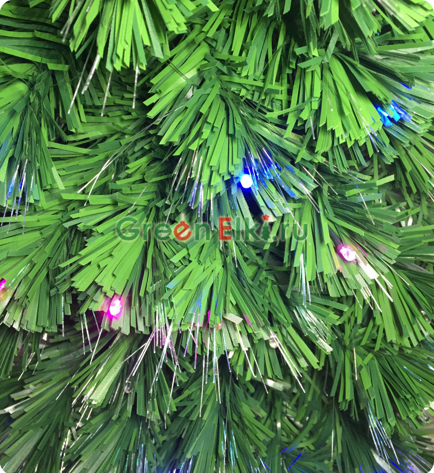 Елка-световод оптоволоконная  со светодиодами 240 см