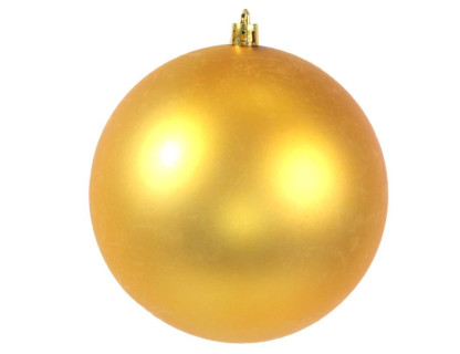 Пластиковый шар 150 мм., золотой, матовый, Ели Пенери, арт. JNP140656