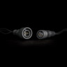 Светодиодная нить, 10 м., 75 LED, каучук, черн. пр., желтый, Laitcom, арт. LL75-1-2Y 04-184