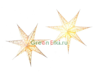 Звезда на подвеске Канти 60 см, арт. 1016935