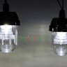 Гирлянда-проектор Танец Снежинок 2.5+5 м, 6 холодных белых LED-ламп, арт. 494555