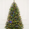 Искусственная ель Ванкувер 180 см., 330 мульти+теплых белых Led ламп, арт. 174180