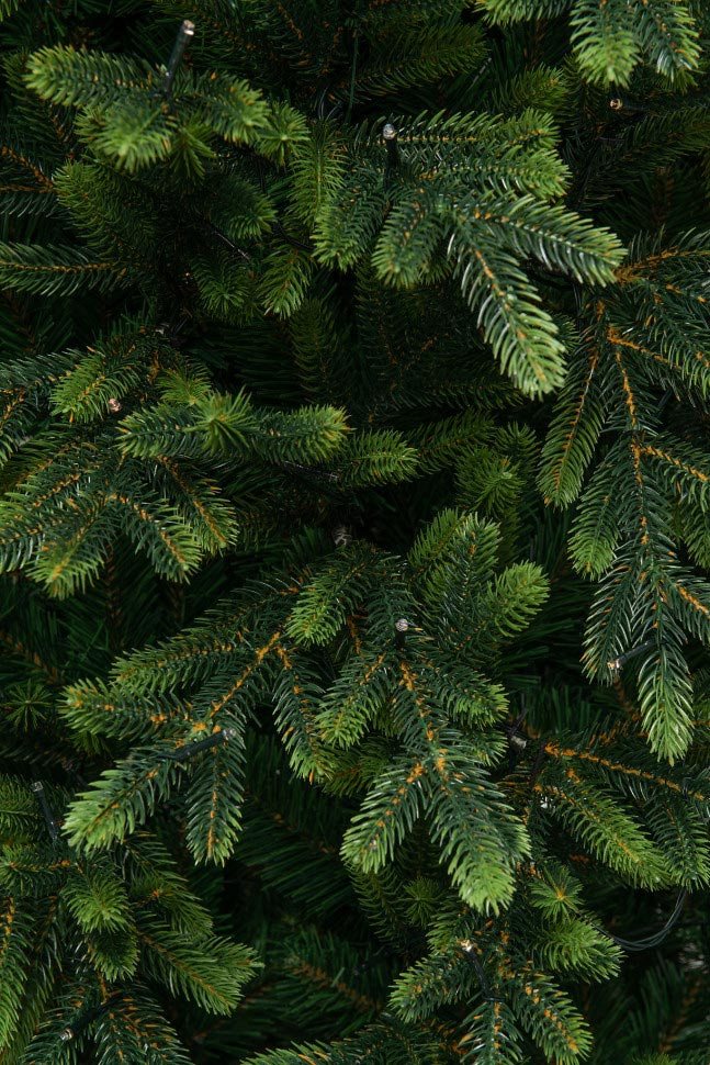 Искусственная ель Ванкувер 180 см., 330 мульти+теплых белых Led ламп, арт. 174180