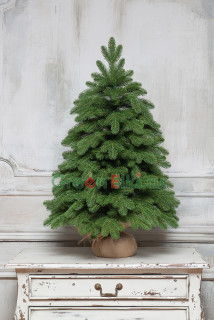 Искусственная ель Царская Де Люкс  60 см., 100% литые ветки. арт. 127060