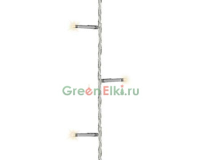 Светодиодная гирлянда с контроллером 18 м., 240 LED ламп, теплый белый, Kaemingk, арт. 494176