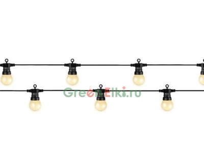 Светодиодная гирлянда в стиле ретро Млечный путь 9.5 м, арт. 490120