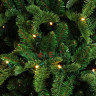Искусственная светодиодная ель Нормандия, зелёная, тепло белые 248 LED лампы, 1,85 м, арт. 73694