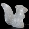 Светодиодная фигура Белка, 24 Led, 28 см. LaitCom, арт. L-A-S001A 14-056