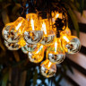 Светодиодная гирлянда в стиле ретро Золото Эдисона 9.5 м, арт. 490111