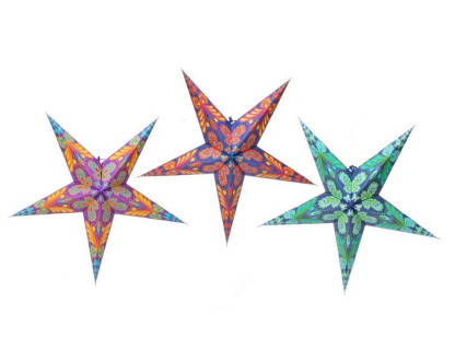 Звезда-плафон на подвеске Сатори 60 см, арт. 484248