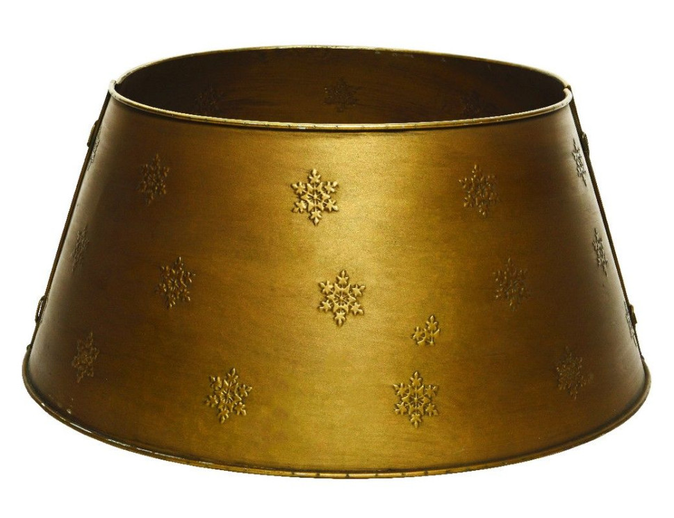 Корзина для елки Винтажная бронза 57*25 см., Kaemingk, арт. 178735