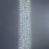 Светодиодные Дреды Rich LED, белые, мерцающие, 1120 LED, 2.4 метра, черный провод, арт. RL-DR2.4F-B/W