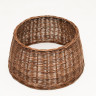 Корзина для декорирования основания елки 50*30 см, коричневая, натуральная, ЕлкиТорг, арт. 50-227 Корзина для декорирования основания елки 50*30 см, коричневая, натуральная, ЕлкиТорг, арт. 50-227
