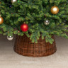 Корзина для декорирования основания елки 50*30 см, коричневая, натуральная, ЕлкиТорг, арт. 50-227 Корзина для декорирования основания елки 50*30 см, коричневая, натуральная, ЕлкиТорг, арт. 50-227