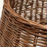 Корзина для декорирования основания елки 50*30 см, коричневая, натуральная, ЕлкиТорг, арт. 50-227 Корзина для декорирования основания елки 50*30 см, коричневая, натуральная, ЕлкиТорг, арт. 50-227